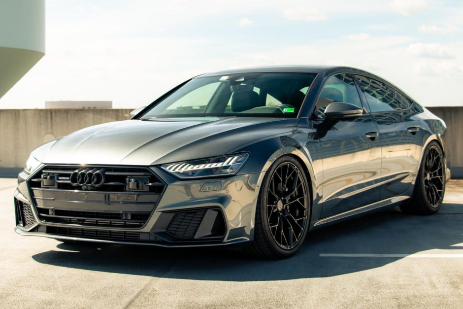 2019 Audi A7 sold at auction for $31,000
