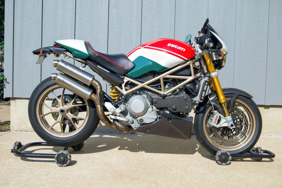 2008 Ducati Monster sold at auction for $19,000