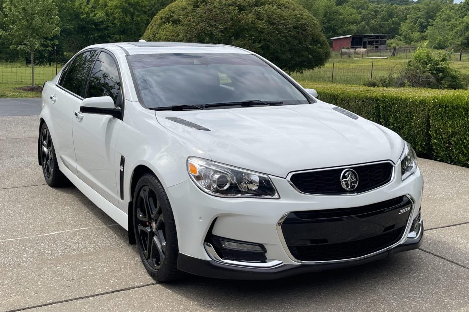 2016 Chevrolet SS sold at auction for $40,250