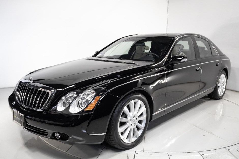 2006 Maybach 57 sold at auction for $161,001