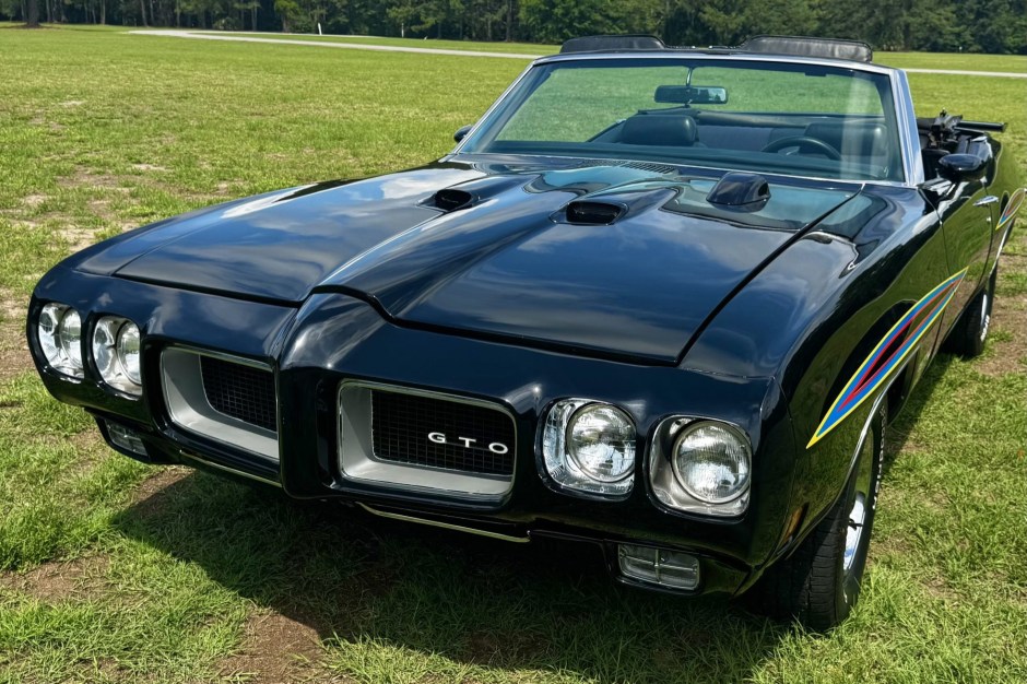 1970 Pontiac LeMans sold at auction for $33,800