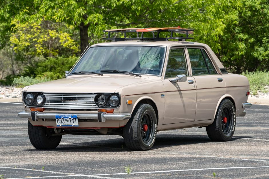 1972 Datsun 510 sold at auction for $9,250