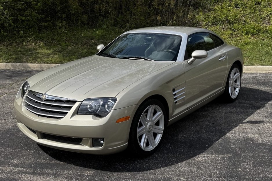 2007 Chrysler Crossfire sold at auction for $8,500