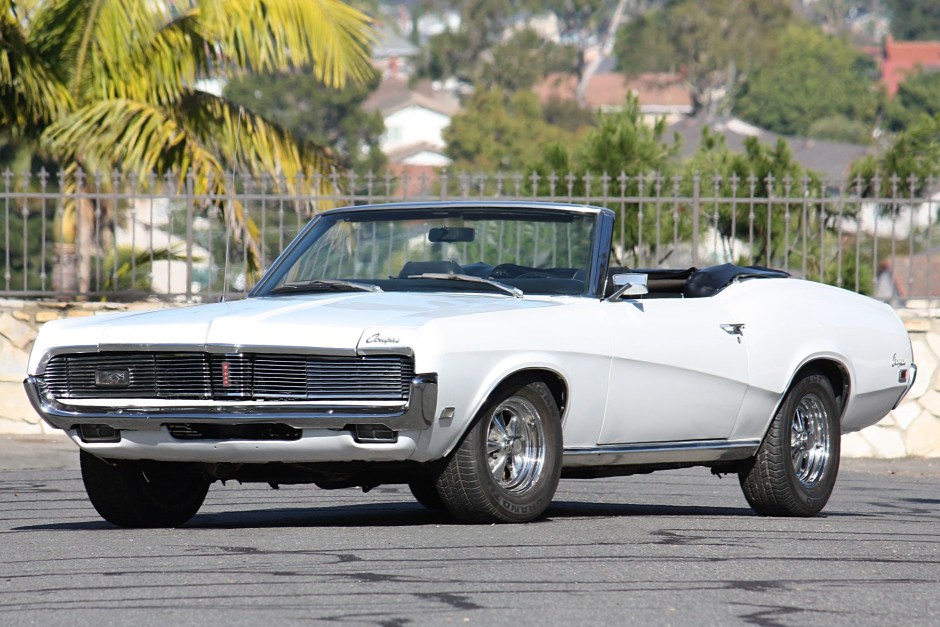 1969 Mercury Cougar sold at auction for $29,000