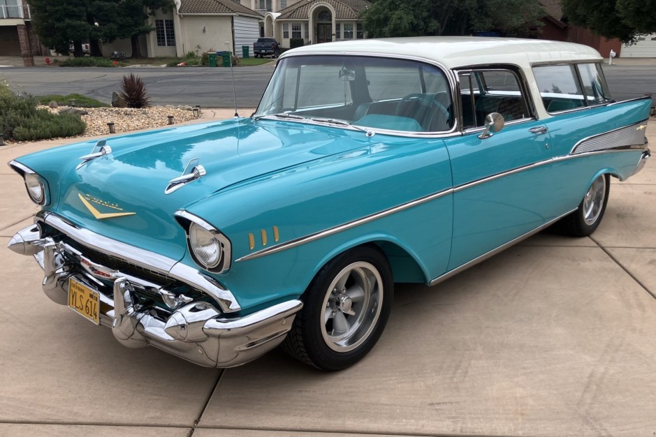 1957 Chevrolet Nomad sold at auction for $70,000