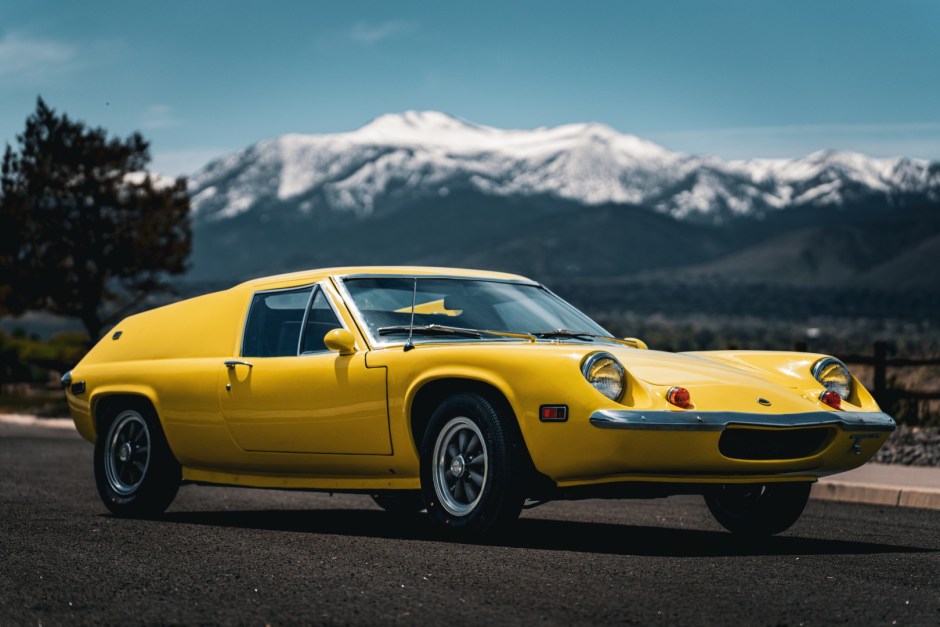 1970 Lotus Europa sold at auction for $13,100