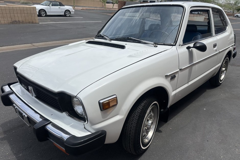 1978 Honda Civic sold at auction for $7,300