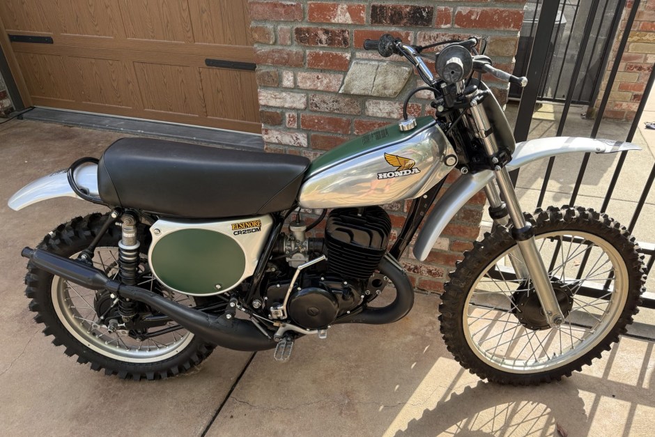 1973 Honda Elsinore sold at auction for $8,100