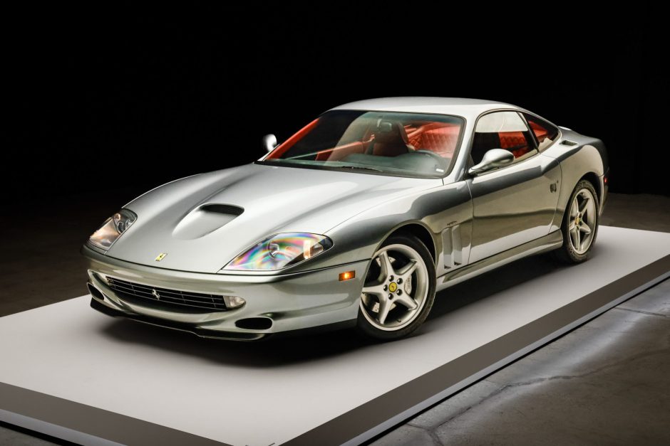 2001 Ferrari 550 sold at auction for $440,000