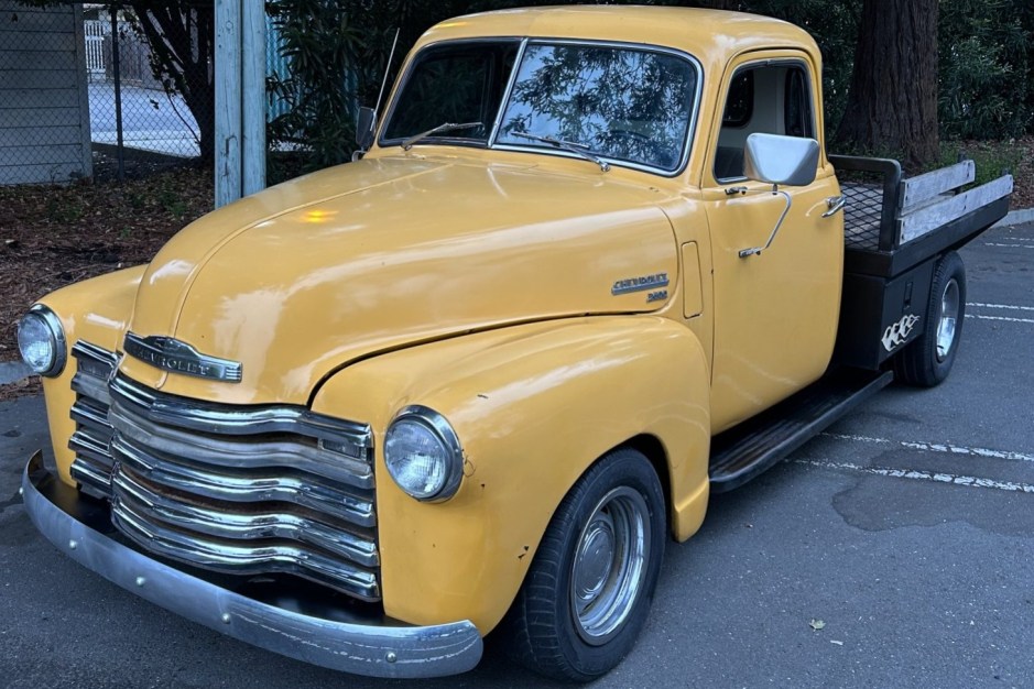 1949 Chevrolet Advance-Design Pickup sold at auction for $7,500