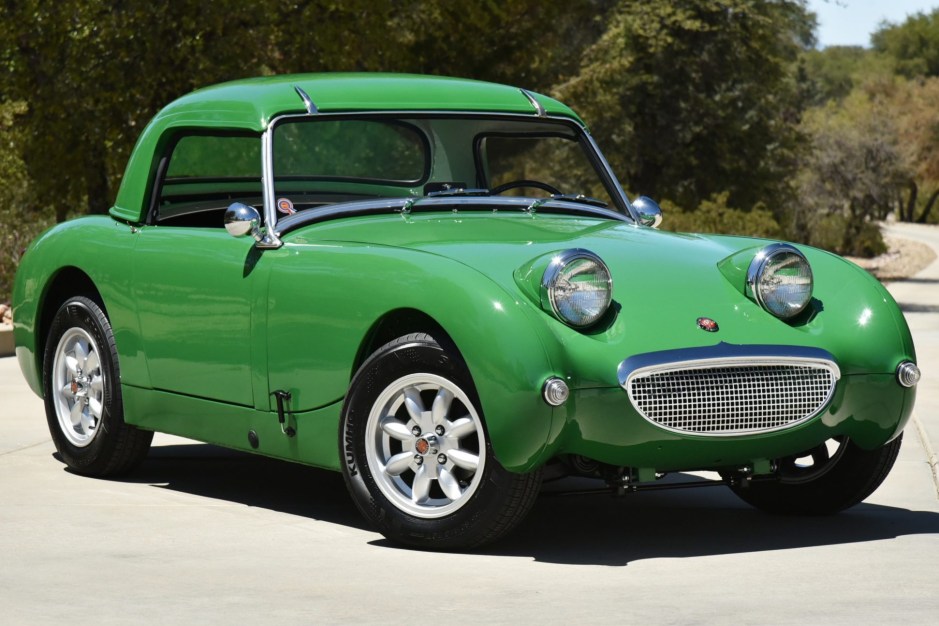 1960 Austin-Healey Sprite sold at auction for $29,500