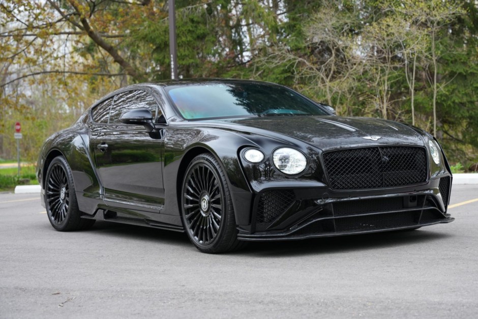 2022 Bentley Continental GT sold at auction for $150,000