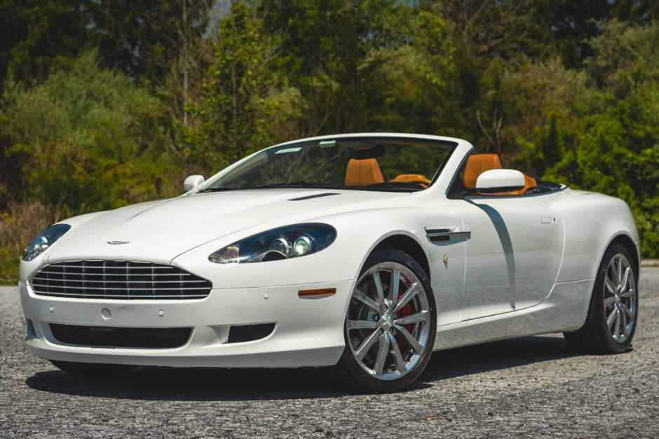 2009 Aston Martin DB9 sold at auction for $32,211