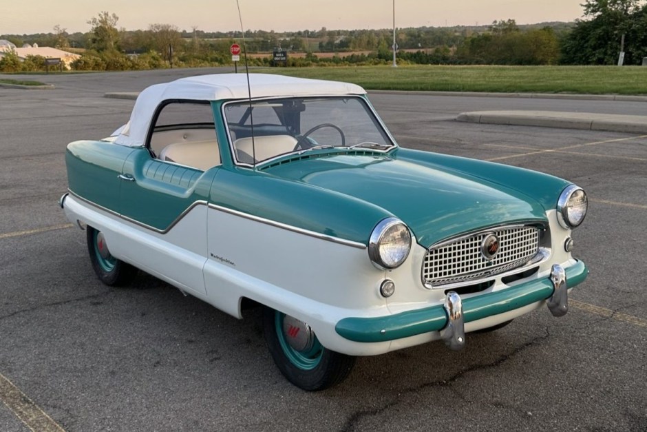 1957 Nash Metropolitan sold at auction for $17,000