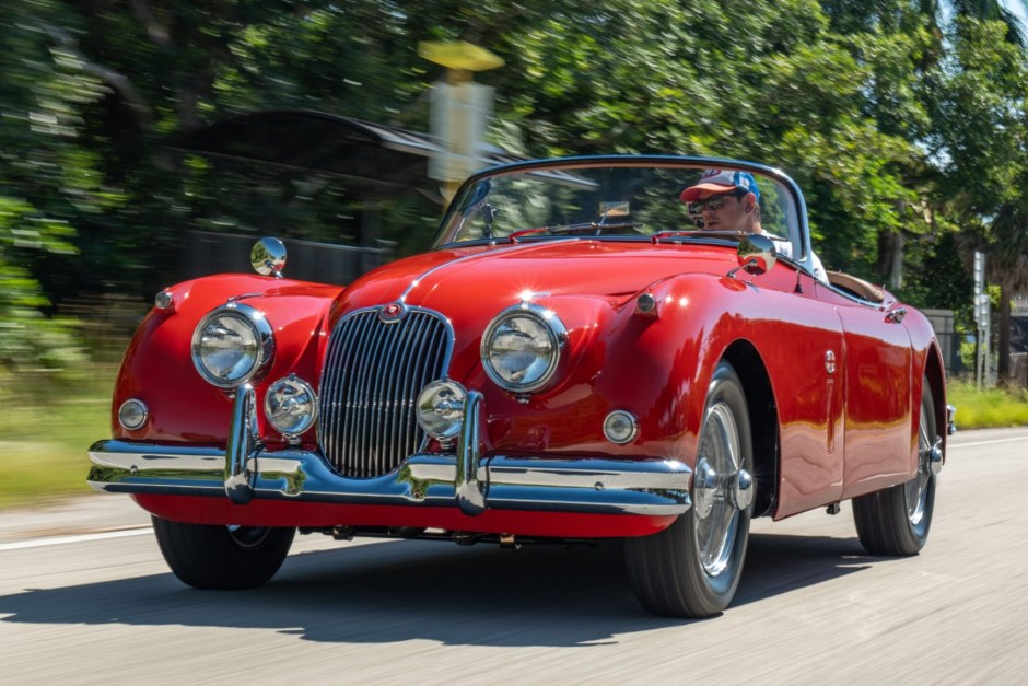 1959 Jaguar XK150 sold at auction for $85,000