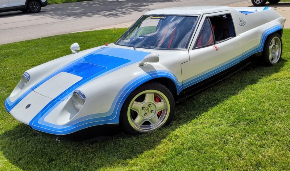 1973 Lotus Europa sold at auction for $8,610