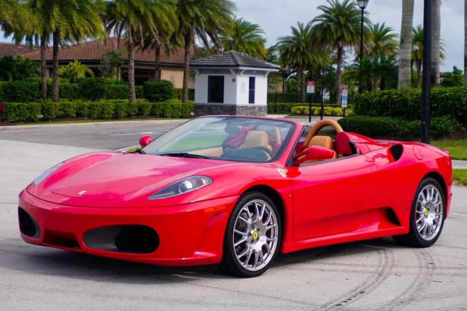 2007 Ferrari 430 sold at auction for $240,000