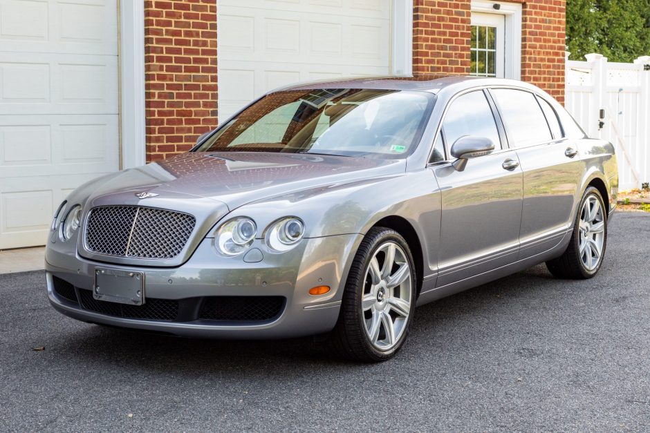 2006 Bentley Flying Spur sold at auction for $23,250