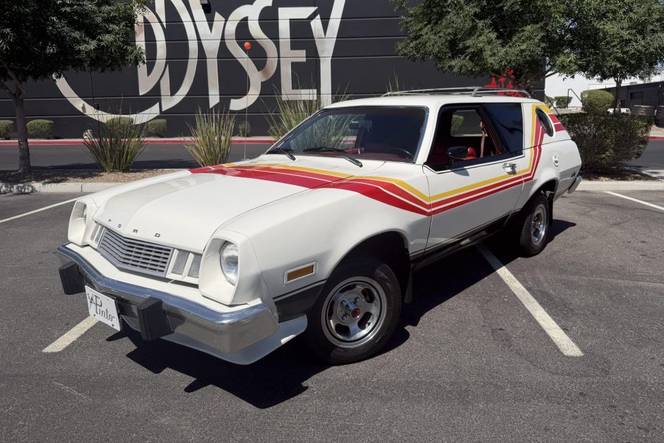 1978 Ford Pinto sold at auction for $9,300