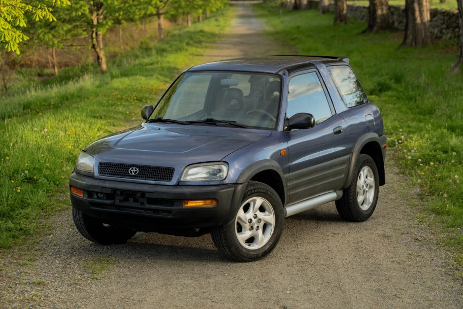 1997 Toyota RAV4 sold at auction for $13,750