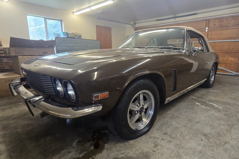 1974 Jensen Interceptor sold at auction for $41,000