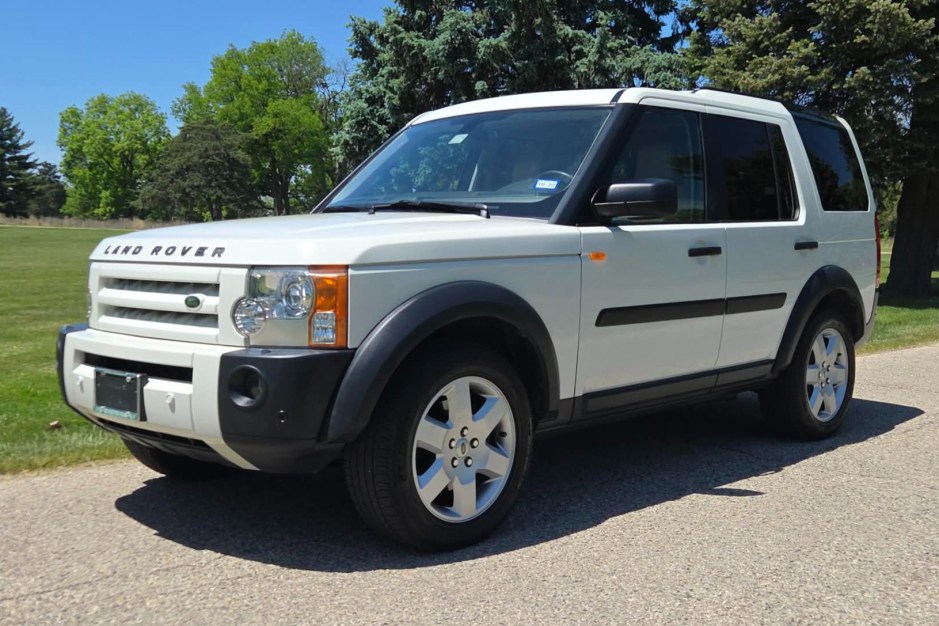 2006 Land Rover Discovery sold at auction for $15,250