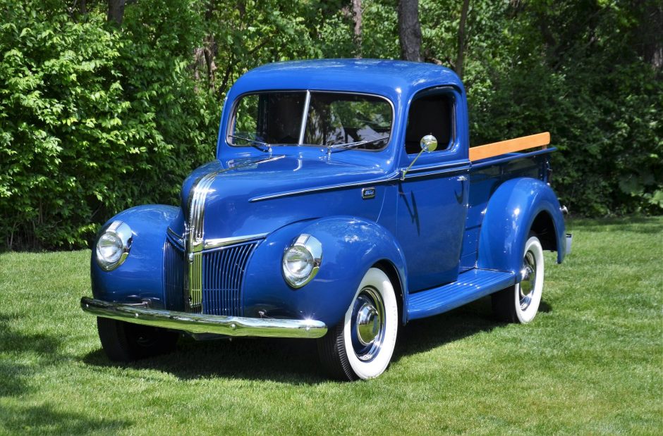 1941 Ford Pickup 1940-1947 sold at auction for $30,000