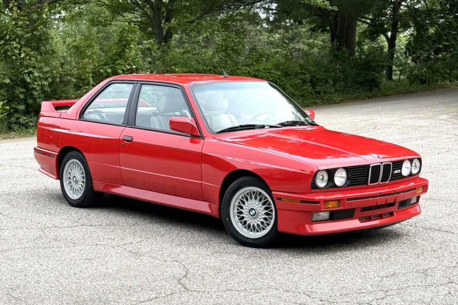 1991 BMW E30 M3 sold at auction for $58,500