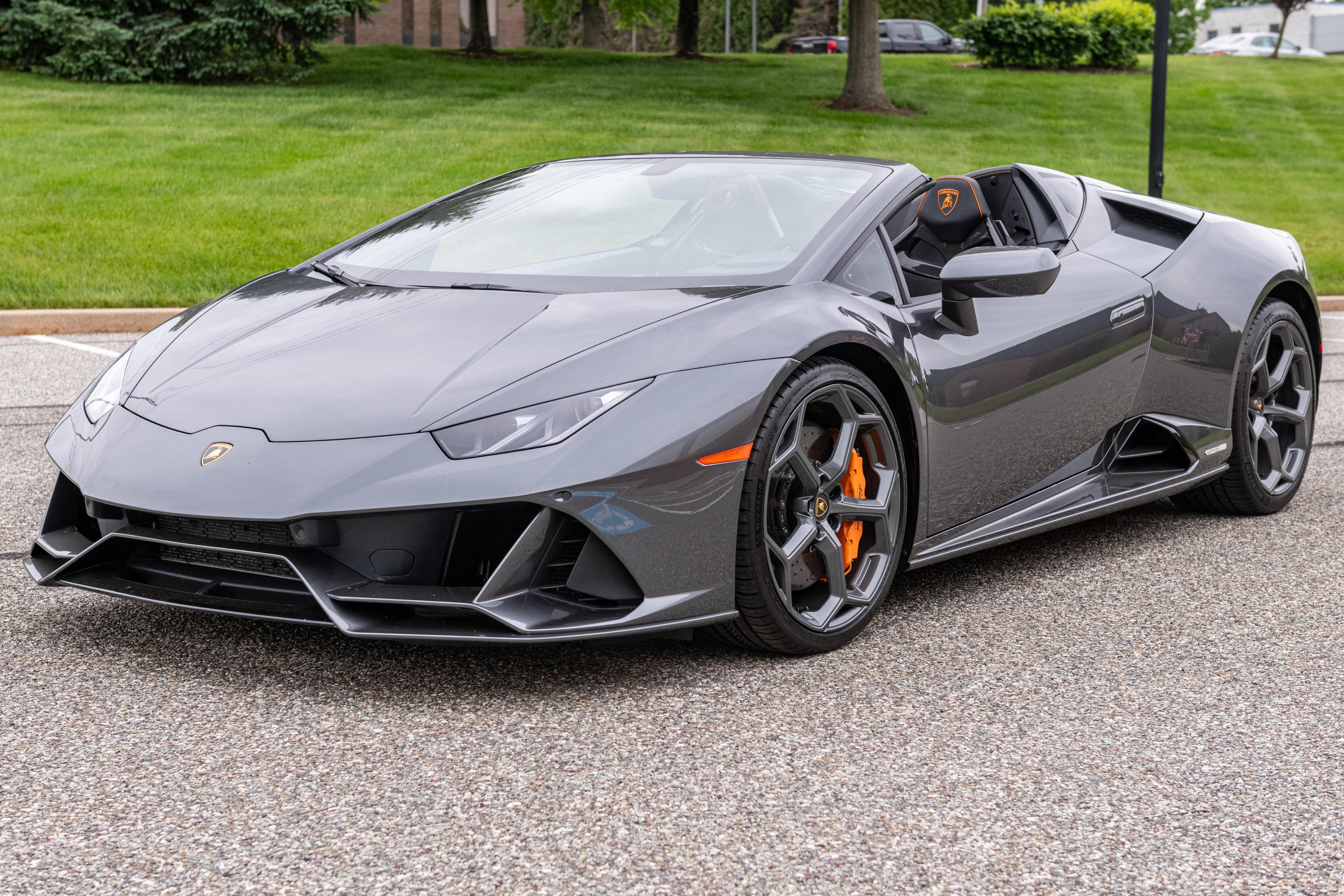 2024 Lamborghini Huracán sold at auction for $335,000