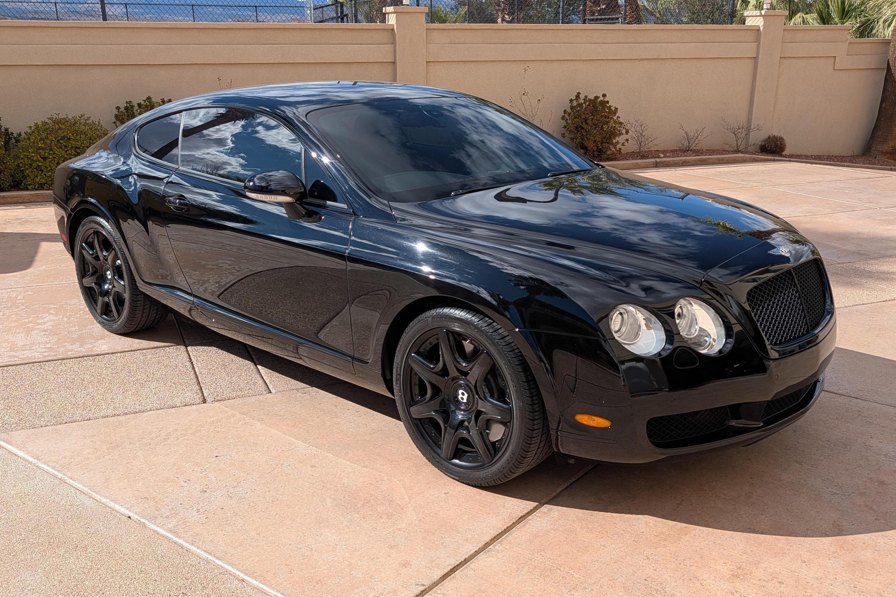 2007 Bentley Continental sold at auction for $63,000