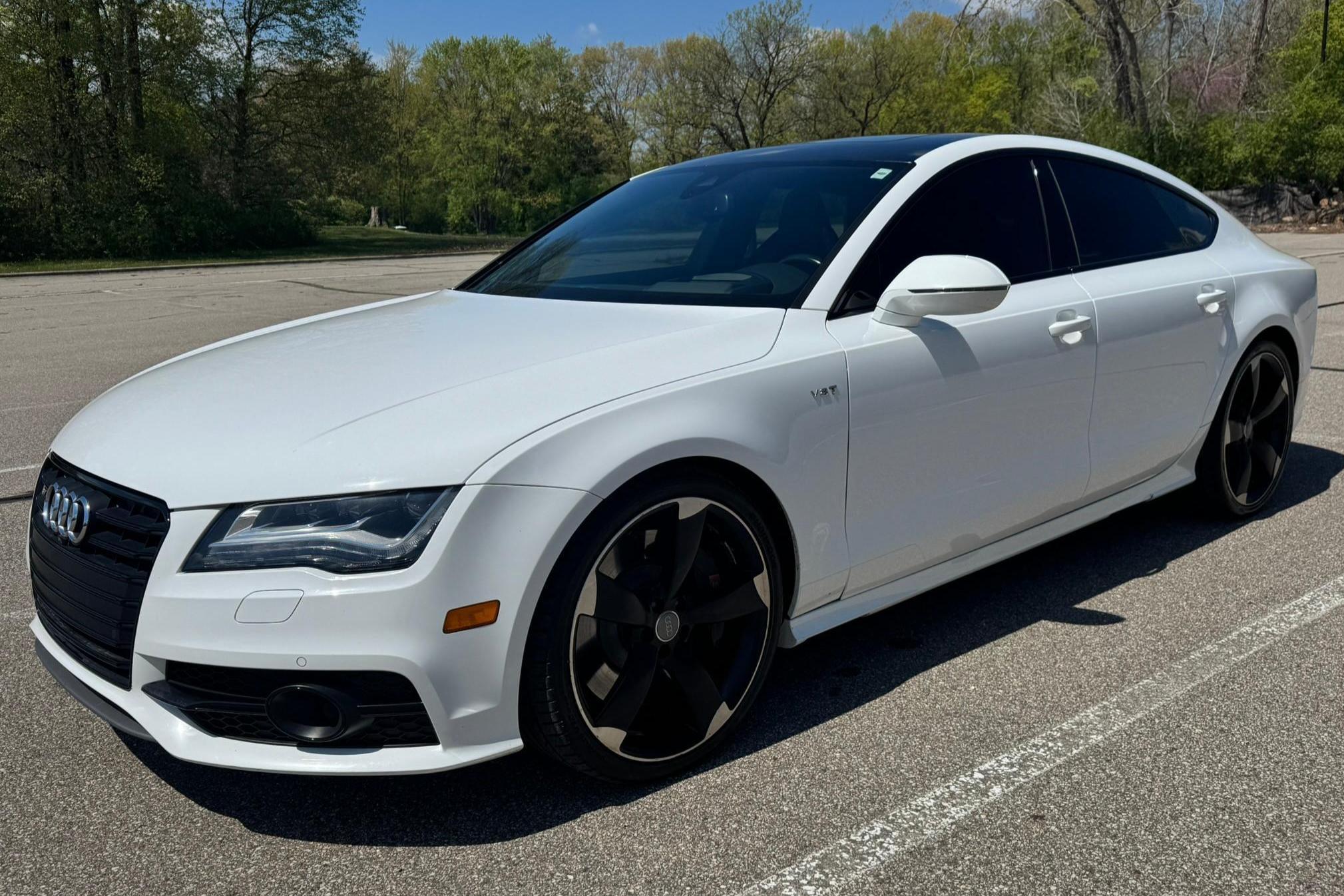 2015 Audi S7 sold at auction for $19,042