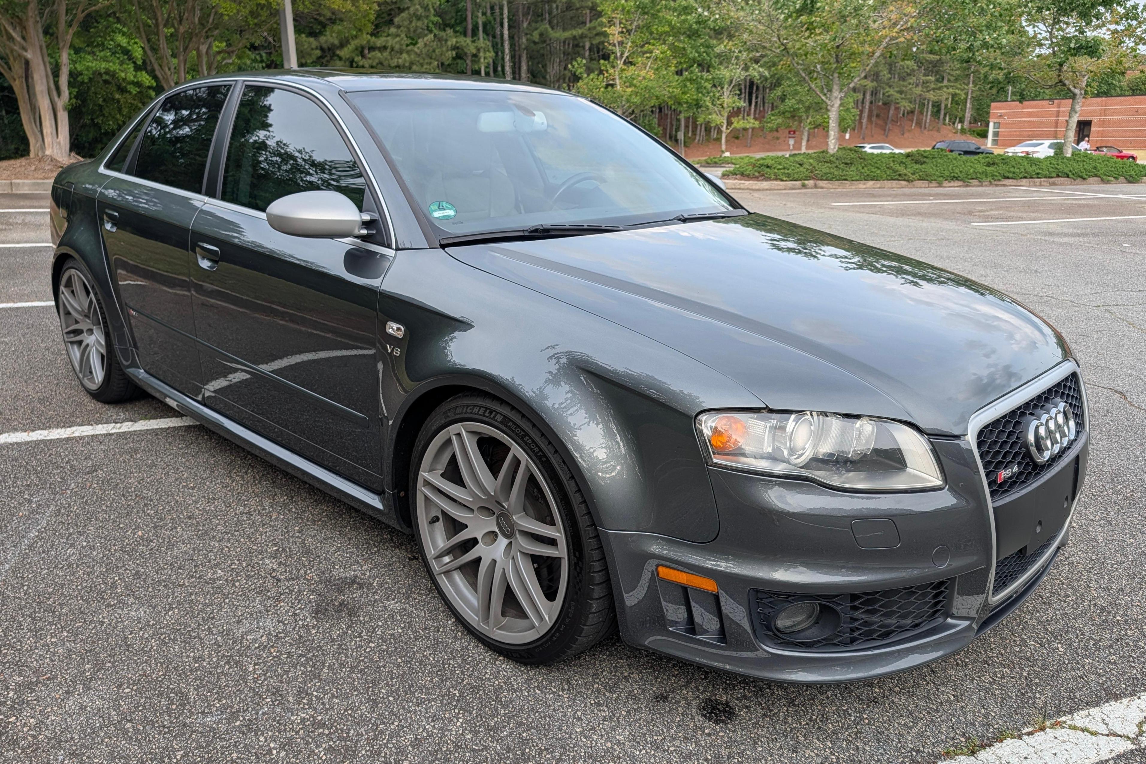 2007 Audi RS4 sold at auction for $20,108