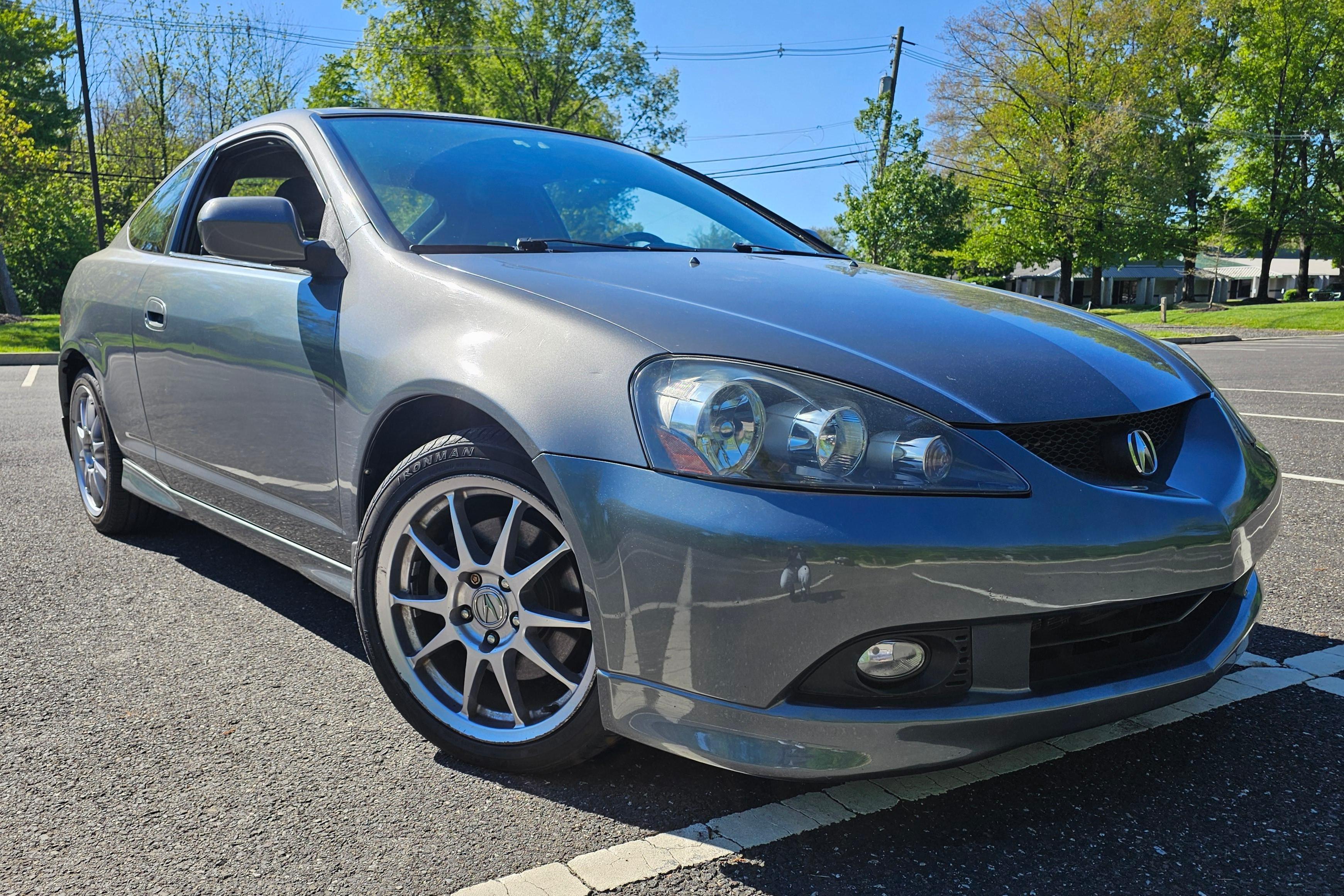 2006 Acura RSX sold at auction for $8,109