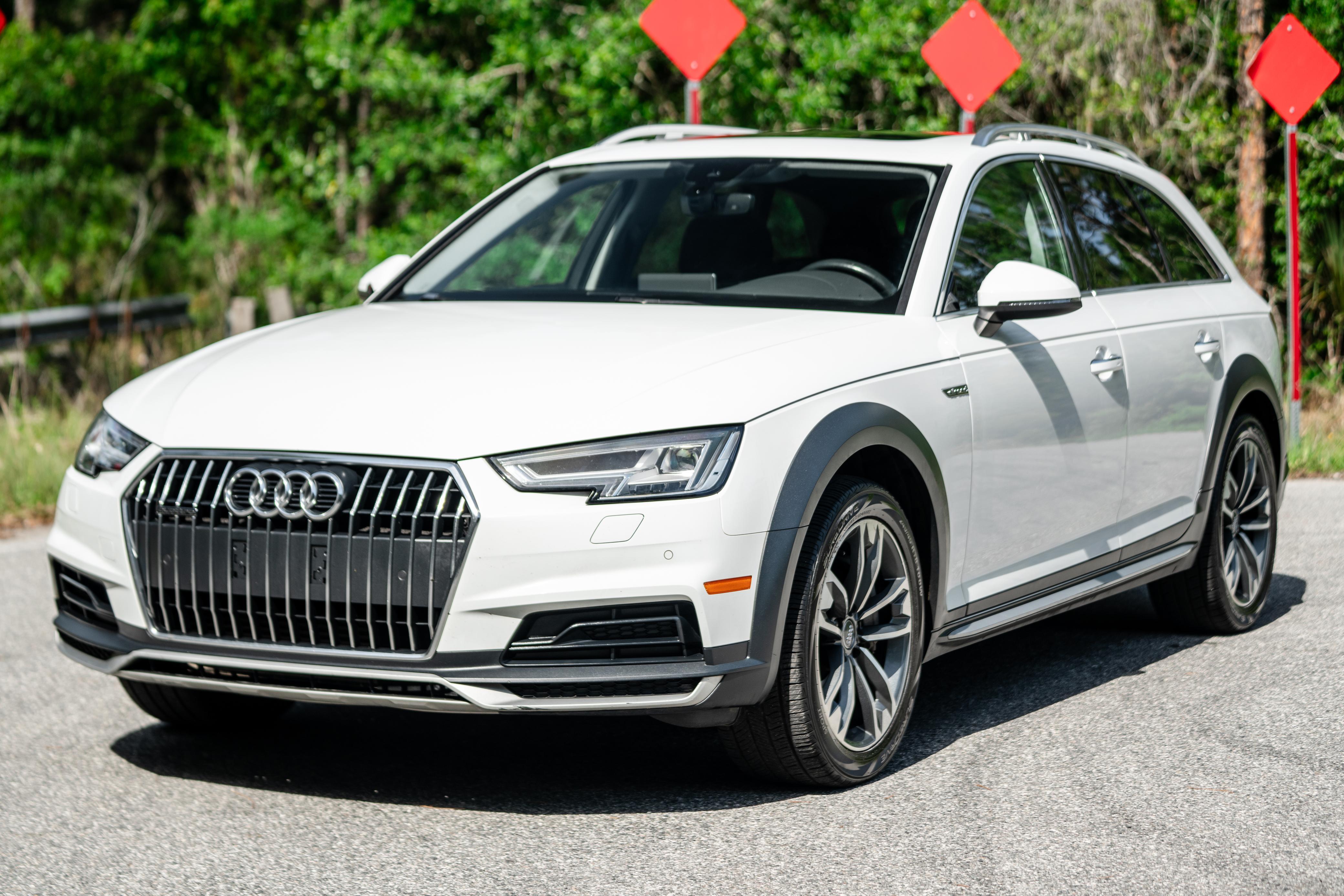 2017 Audi A4 Allroad sold at auction for $7,580