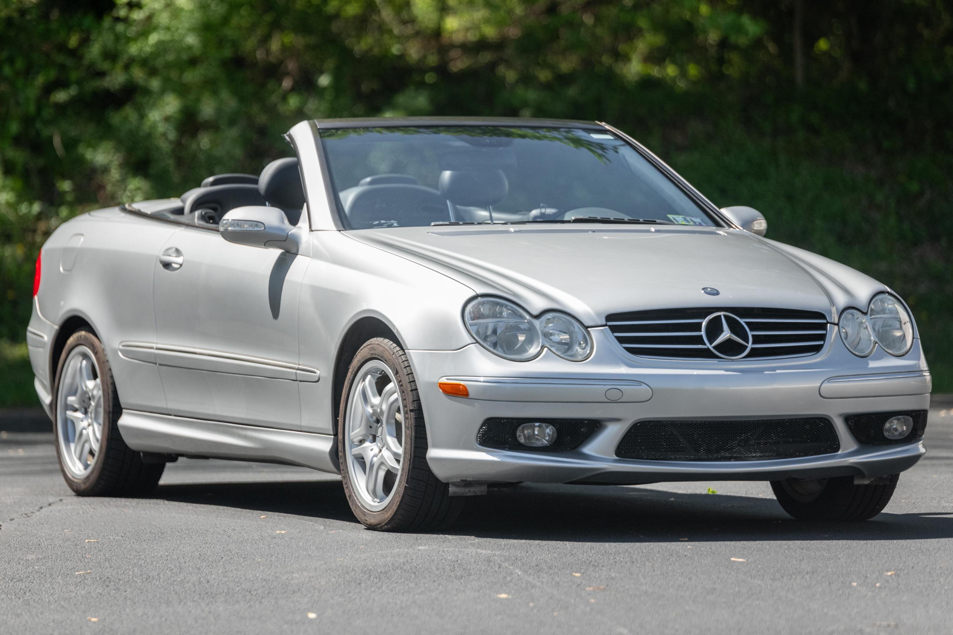 2004 Mercedes-Benz CLK AMG sold at auction for $9,200