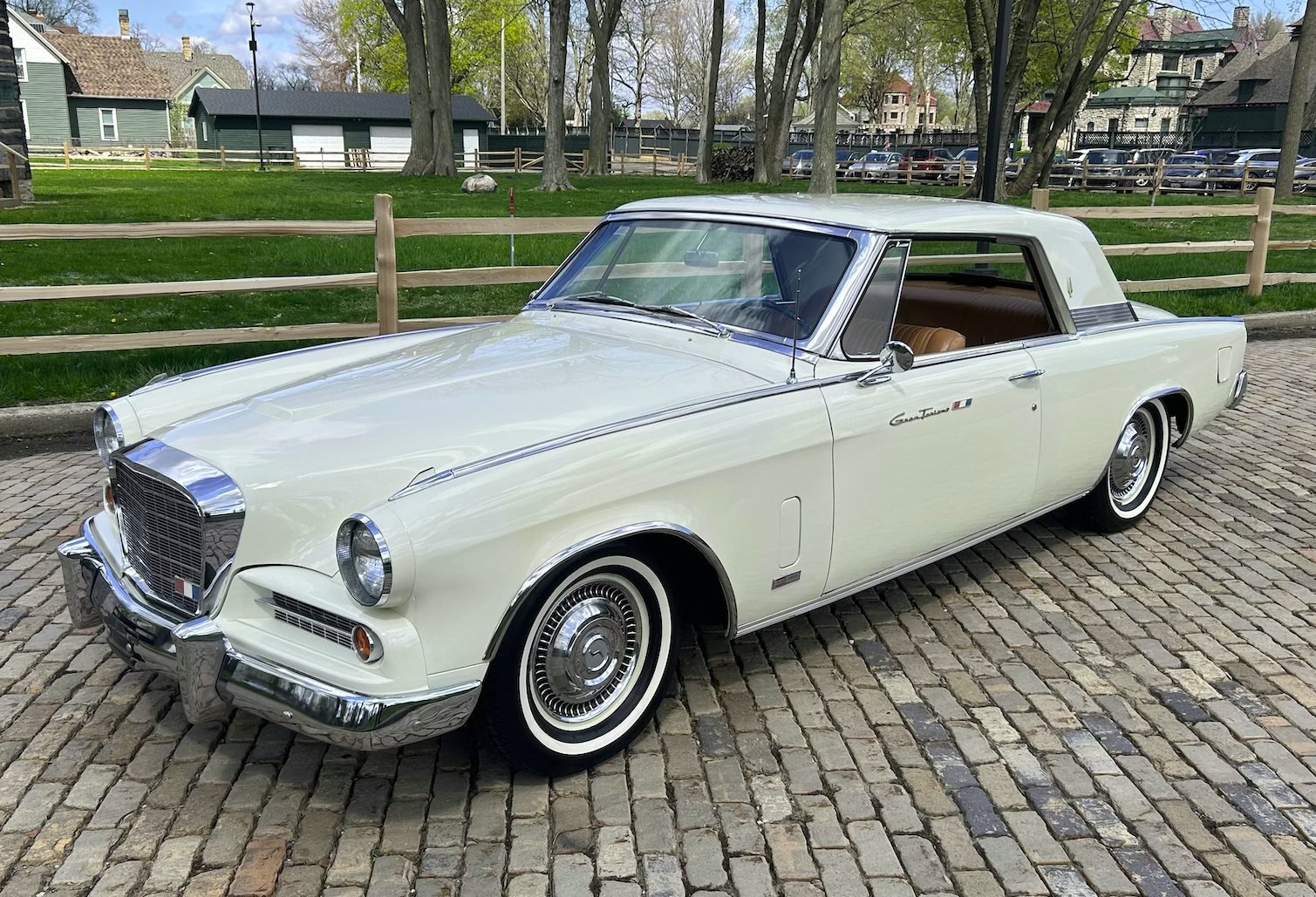 1963 Studebaker Hawk sold at auction for $14,999