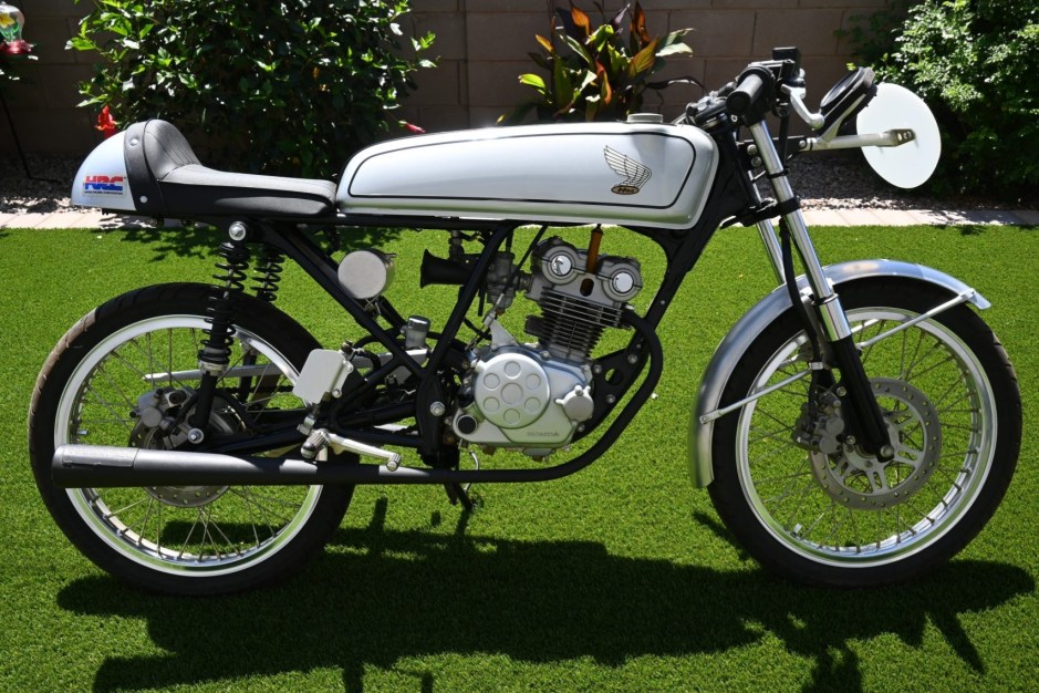 2004 Honda NSR, NSF, & Dream CB50R sold at auction for $8,200