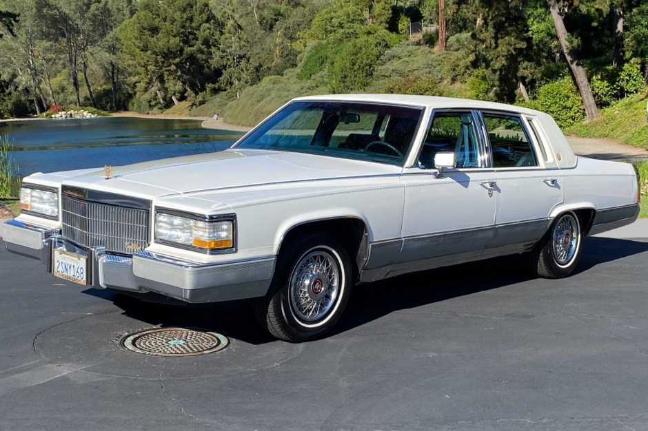 1990 Cadillac Brougham sold at auction for $12,250