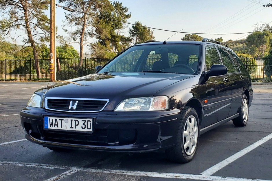 1998 Honda Civic sold at auction for $7,500
