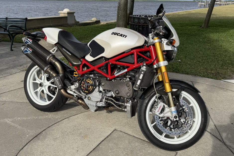2007 Ducati Monster sold at auction for $10,751
