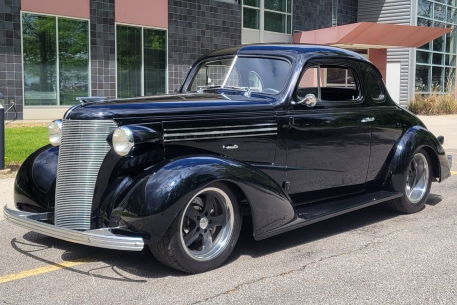 1938 Chevrolet Master sold at auction for $46,500