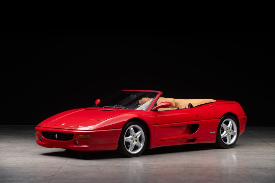 1997 Ferrari 355 sold at auction for $215,000