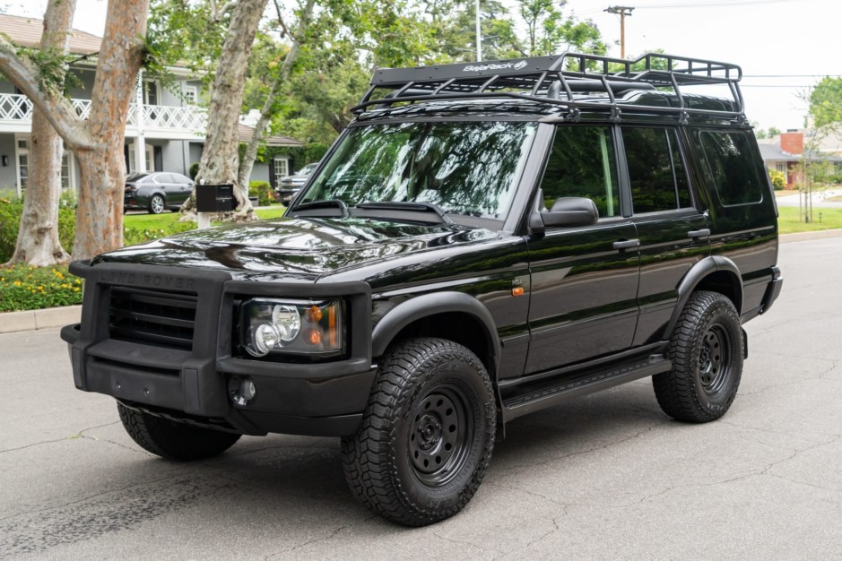 2004 Land Rover Discovery sold at auction for $17,000