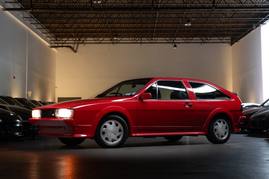 1988 Volkswagen Scirocco sold at auction for $12,809