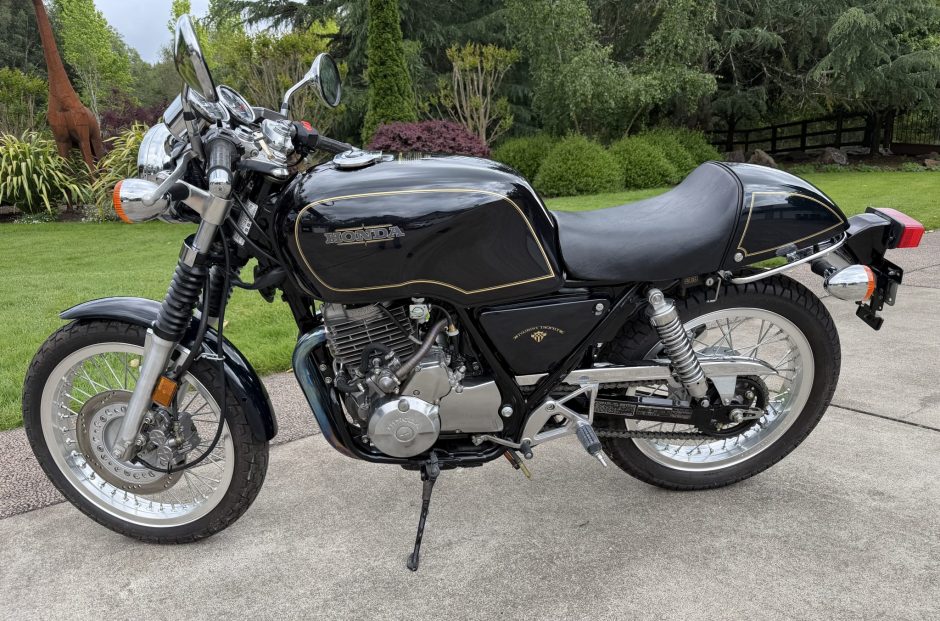 1989 Honda Tourist Trophy sold at auction for $8,502