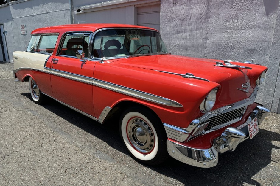 1956 Chevrolet Nomad sold at auction for $49,000