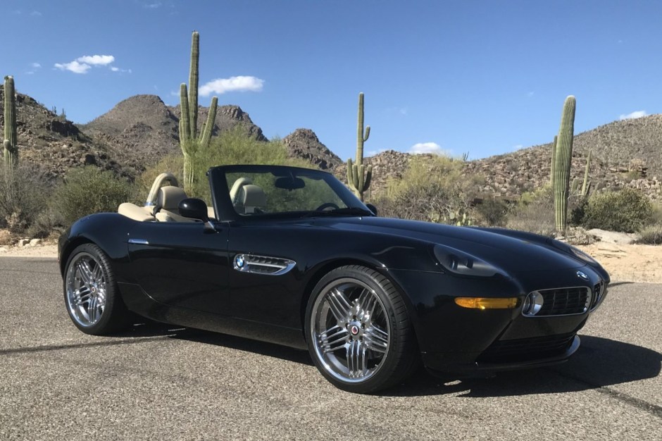 2003 BMW Z8 sold at auction for $152,500