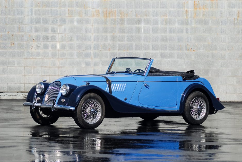 1963 Morgan Plus 4 sold at auction for $12,750