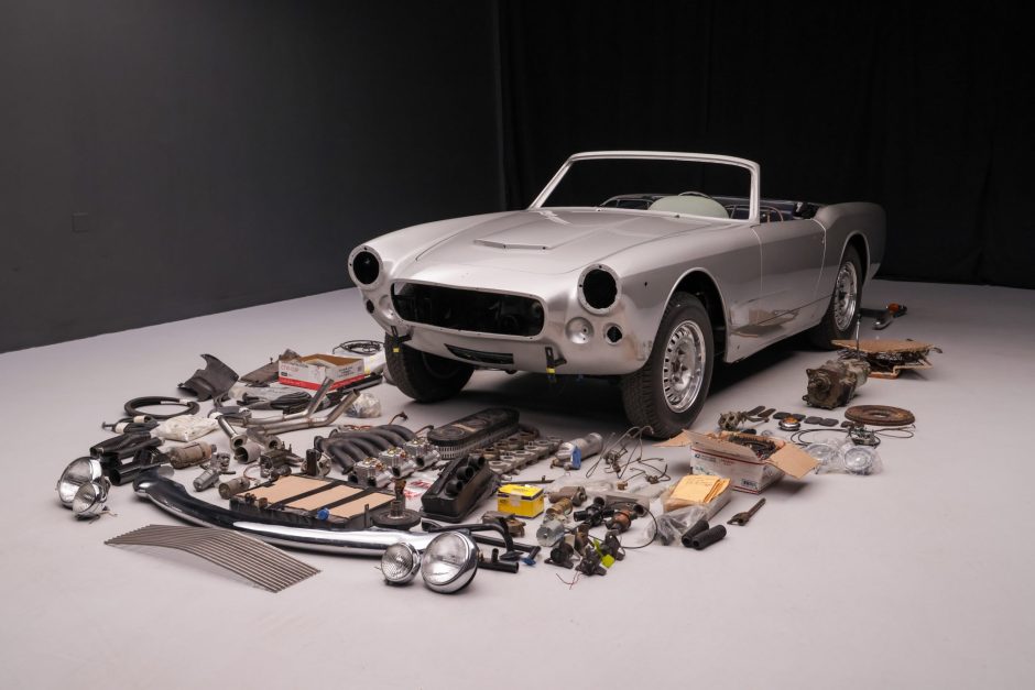 1961 Maserati 3500 GT sold at auction for $167,000