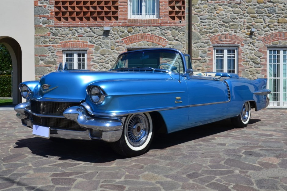 1956 Cadillac Eldorado sold at auction for $49,250